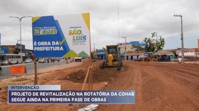 Região da Cohab passa por obras de melhorias no trânsito