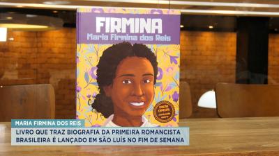 Escritora lança obra com biografia de Maria Firmina dos Reis