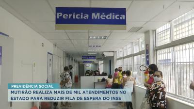 Mutirão realiza atendimentos no Maranhão para reduzir fila de espera do INSS