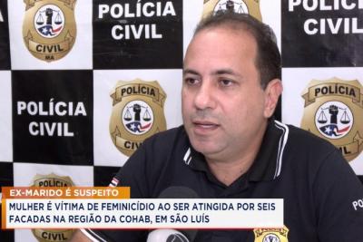 Polícia busca suspeito de feminicídio no bairro Cohab, em São Luís