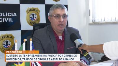 Polícia busca suspeito de crimes no Maranhão e Goiás