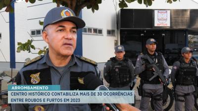 Polícia conduz suspeito de arrombamento no Centro Histórico de São Luís