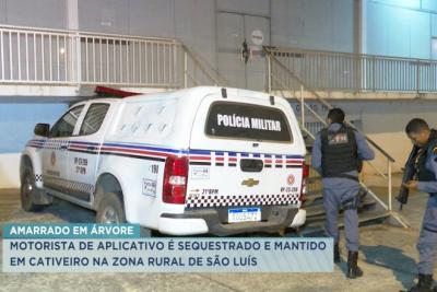 Motorista de aplicativo é sequestrado na Vila Maranhão