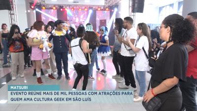 Evento reúne multidão de apaixonados pela cultura geek em São Luís