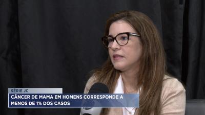 Câncer de mama em homens corresponde a menos de 1% dos casos