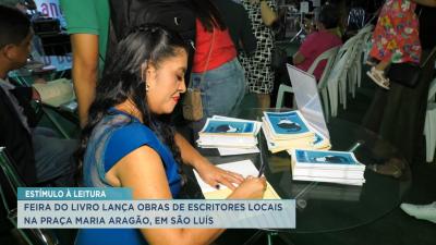 Escritores locais lançam livros durante a 16ª edição da Feira do Livro de São Luís