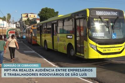 MPT fará nova reunião com rodoviários para evitar paralisação nos ônibus de São Luís