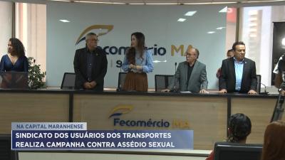 Reunião discute combate ao assédio sexual dentro de ônibus em São Luís