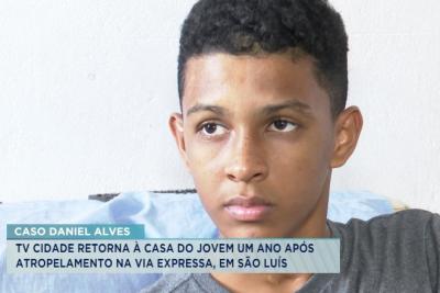 Caso Daniel: saiba como está a rotina do jovem atropelado na Via Expressa há um ano