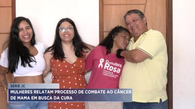 Mulheres relatam processo de combate ao câncer de mama em busca da cura