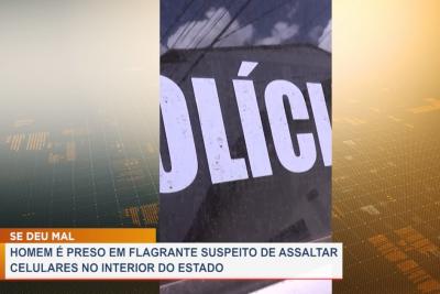 Itapecuru Mirim: homem é preso após roubar aparelhos eletrônicos