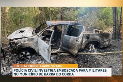 Policial militar morre durante emboscada em Barra do Corda
