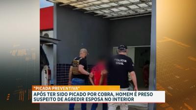 Presos suspeito de agredir esposa idosa em Barra do Corda