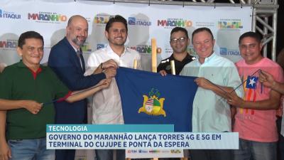 Ponta da Espera e Cujupe ganham conectividade com torres de telefonia e internet móvel