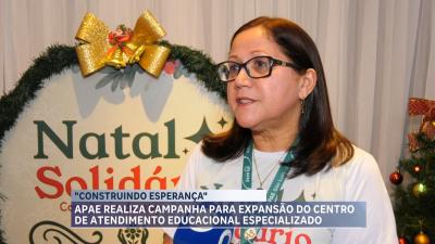 APAE lança campanha Natal Solidário em São Luís