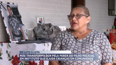 Após perda do filho policial, mãe cria instituto de apoio a crianças em São Luís