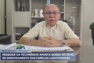 São Luís: pesquisa do Fecomércio aponta queda no nível de endividamento