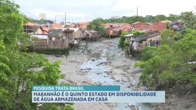 Pesquisa destaca Maranhão com problemas de saneamento básico