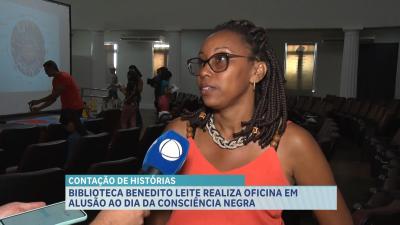  Biblioteca Benedito Leite promove atividade de combate ao racismo