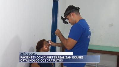 Maiobão recebe ação preventiva contra o diabetes