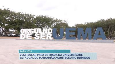 PAES 2024: mais 30 mil candidatos realizam prova no domingo (26)