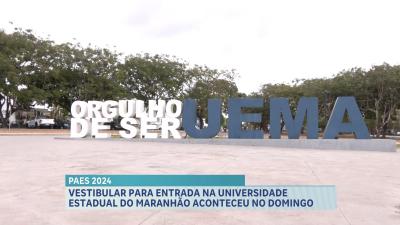  PAES 2024: mais 30 mil candidatos realizam prova no domingo (26)