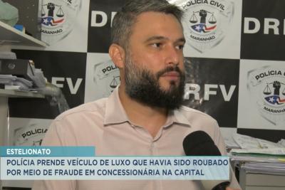 Carro de passeio avaliado em 170 mil reais foi recuperado em São Luís
