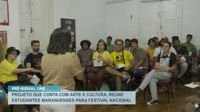 Estudantes maranhenses preparam projetos para evento cultural nacional