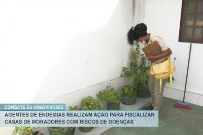 São Luís: agentes de endemia realizam ação para o combate às doenças 
