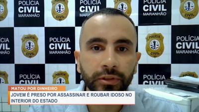 São Vicente Ferrer: preso suspeito de assassinar idoso
