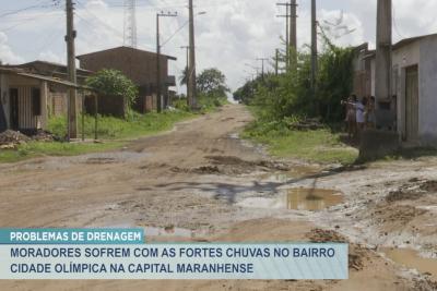 Moradores reclamam de infraestrutura no bairro Cidade Olímpica