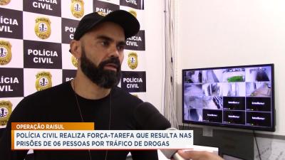 Bom Jardim: força-Tarefa resulta nas prisões de 6 pessoas por tráfico de drogas 