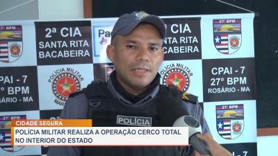 Santa Rita: PM reforça policiamento contra roubos e festas clandestinas
