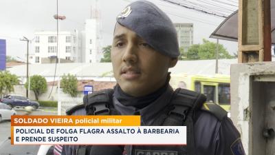 Policial frustra assalto em barbearia no bairro Santa Efigênia