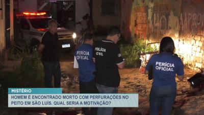 Polícia investiga homicídio no bairro Jordoa, em São Luís