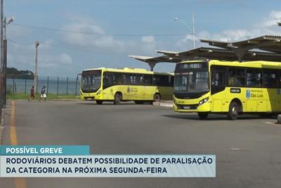 São Luís: rodoviários anunciam possibilidade de greve nesta segunda feira (13)