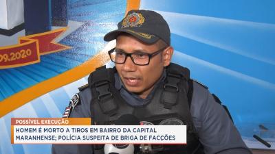 Polícia investiga assassinato no bairro Coroadinho, em São Luís