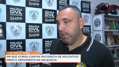 PM que atirou contra motorista presta depoimento à polícia 