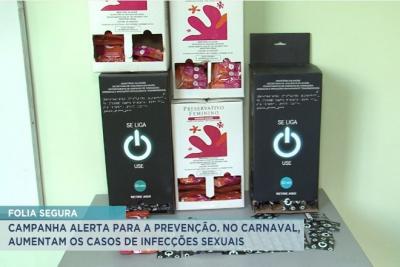 Saúde: SES realiza campanha de prevenção de Doenças Sexualmente Transmissíveis