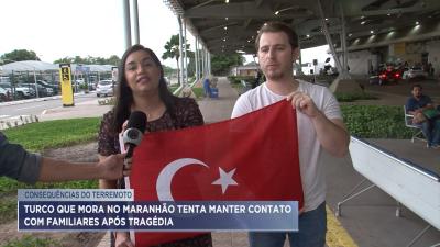Tromor na Turquia: turco que mora no MA busca apoio a vítimas da tragédia