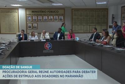 PGJ e Câmara Municipal reúnem autoridades para debater ação de doadores de sangue 