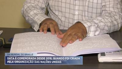 Dia Mundial do Braille conscientiza sobre inclusão de pessoas cegas