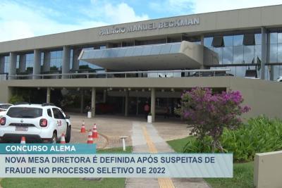 Nova mesa diretora é definida após fraudes no processo seletivo da Alema