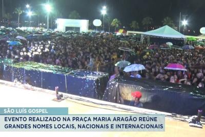 São Luís realiza maior evento gospel com grandes nomes da música na Praça Maria Aragão