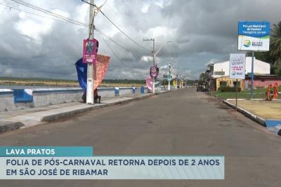 SJR: Lava Pratos, folia de pós-carnaval, retorna após 2 anos da pandemia