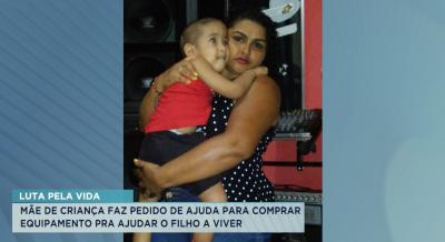 Família faz apelo para tratamento médico de criança em São Luís