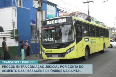 São Luís: Procon entra com ação judicial por conta do aumento da passagem de ônibus
