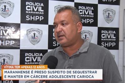 Maranhense é preso suspeito de sequestrar adolescente carioca