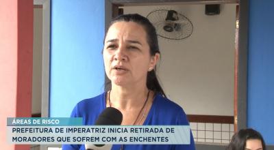 Imperatriz: moradores são retirados para evitar cheia do Rio Tocantins
