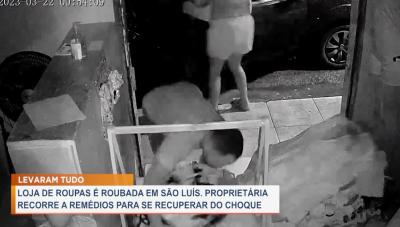 Casal é suspeito de roubar loja no bairro Cantinho do Céu